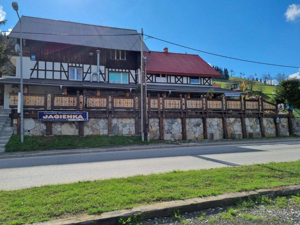 Osrodek Jagienka Zieleniec Duszniki Zdrój Exterior foto