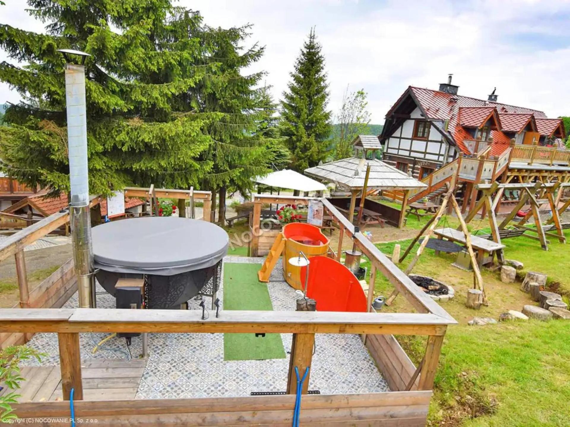 Osrodek Jagienka Zieleniec Duszniki Zdrój Exterior foto